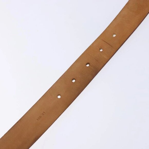 LOUIS VUITTON Monogram Multicolor Ceinture Belt White LV Auth 136549 - Picture 10 of 14